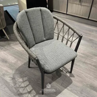 Крісло вуличне SantaFe, Charcoal — фото 2