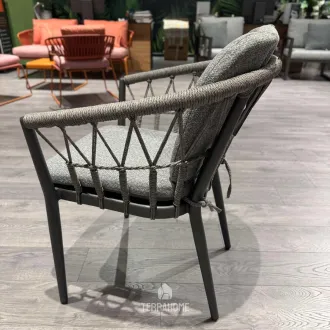 Крісло вуличне SantaFe, Charcoal — фото 3