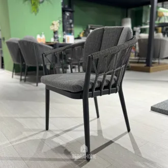 Крісло вуличне SantaFe, Charcoal — фото 8