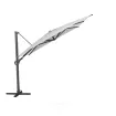 Парасоля з бічною опорою EASY SWING 300х300 см, anthracite matt/ light grey — фото 14