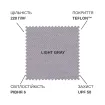 Парасоля з бічною опорою EASY SWING 300х300 см, anthracite matt/ light grey — фото 3