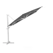 Парасоля з бічною опорою EASY SWING 300х300 см, silver/ anthracite — фото 13