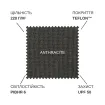 Парасоля з бічною опорою EASY SWING 300х300 см, silver/ anthracite — фото 3