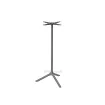 База для барного стола TRIPÈ FIXED 61x109 см, ANTHRACITE