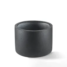 Горшок для цветов Grigio Cylinder 80 ‐ Anthracite