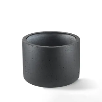 Горщик для квітів Grigio Cylinder 80 ‐ Anthracite