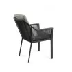 Стілець Liv Dining Chair Stackable Charcoal — фото 6