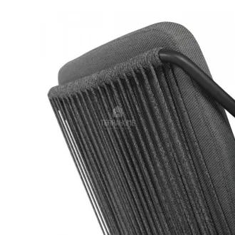 Стілець Liv Dining Chair Stackable Charcoal — фото 8