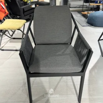 Стілець Liv Dining Chair Stackable Charcoal — фото 2