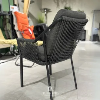 Стілець Liv Dining Chair Stackable Charcoal — фото 4