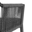 Стілець Liv Dining Chair Stackable Charcoal — фото 7