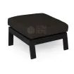 Підніжка Queens Lounge Chair. Black
