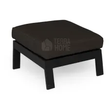Підніжка Queens Lounge Chair. Black
