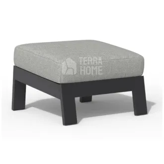 Підніжка Queens Lounge Chair. Charcoal