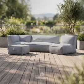 Комплект безкаркасних меблів TROIS POMMES HOME, Melange — фото 2