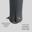 Садовый душ NEW HAPPY resin, ANTHRACITE — фото 10