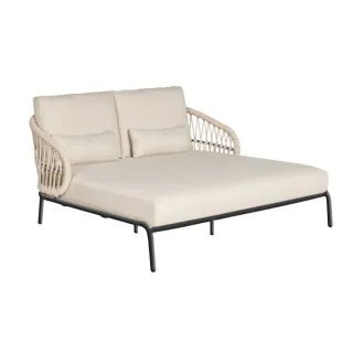 Tosca Daybed / MRG | Camel Sand | Natural mixed weave — фото 7