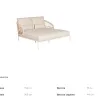 Tosca Daybed / MRG | Camel Sand | Natural mixed weave — фото 8