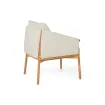Стілець Bellano dining chair Natural new teak |natural gravel — фото 2