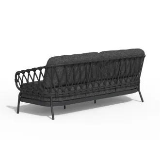 Диван Natal Lounge 3-Seater Charcoal — фото 14