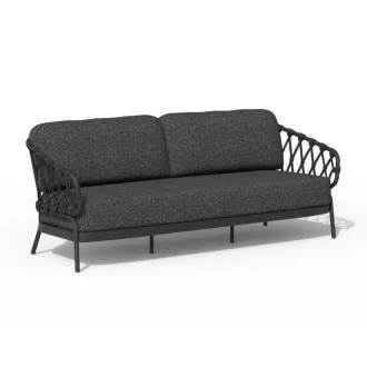 Диван Natal Lounge 3-Seater Charcoal — фото 13