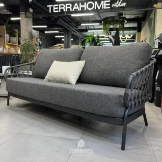 Диван Natal Lounge 3-Seater Charcoal — фото 10