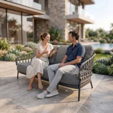 Диван Natal Lounge 3-Seater Charcoal