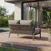 Диван Pep Lounge 2-Seater, Charcoal — фото 12