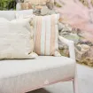 Диван Sato lounge bench / Camel sand | natural gravel — фото 3