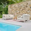 Лаунж-комплект Sato диван + 2 крісла + 2 столики Termoli