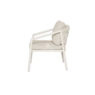 Стілець Sato dining chair / Camel sand | natural gravel — фото 3