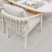 Стілець Sato dining chair / Camel sand | natural gravel — фото 5