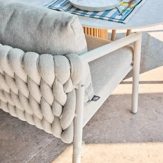 Стілець Sato dining chair / Camel sand | natural gravel — фото 6