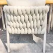 Стілець Sato dining chair / Camel sand | natural gravel — фото 7