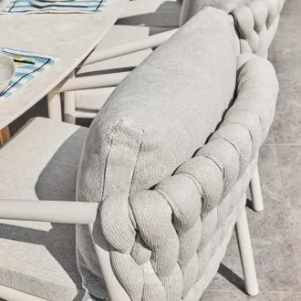 Стілець Sato dining chair / Camel sand | natural gravel — фото 8