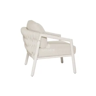 Стілець Sato low dining chair / Camel sand | natural gravel — фото 2
