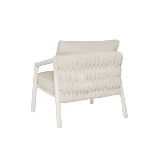 Стілець Sato low dining chair / Camel sand | natural gravel — фото 3