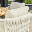 Стілець Sato low dining chair / Camel sand | natural gravel — фото 5