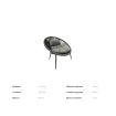 Балконний набір крісла Prato + столик Simi — фото 5