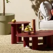 Комплект кавових столиків Hyppo Red