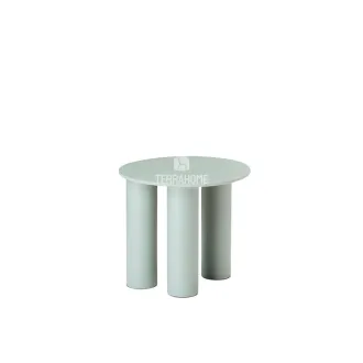 Журнальный столик HYPPO Ø50 H.46 3 LEGS ,PAINTED QUARTZ GREEN WITH QUARZ GREEN HPL TOP — фото 8