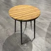 Кавовий столик GENTLE lounge stable 40 an matt/ Teak FSC 100%