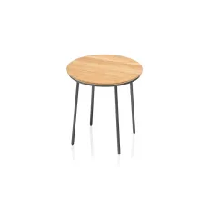 Кавовий столик GENTLE lounge stable 50 an matt/ Teak FSC 100%