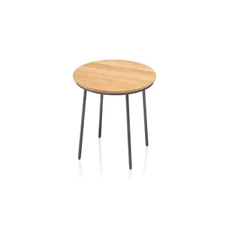 Кавовий столик GENTLE lounge stable 50 an matt/ Teak FSC 100%