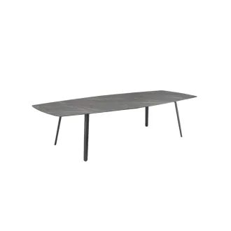 Стoл Squid 300х130 H.73 HEXAGONAL POWD.COATED ANTHRACITE- 575 — фото 8