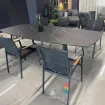 Стoл Squid 300х130 H.73 HEXAGONAL POWD.COATED ANTHRACITE- 575 — фото 6