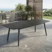 Стoл Squid 300х130 H.73 HEXAGONAL POWD.COATED ANTHRACITE- 575