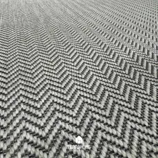 Вуличний килим з SLIM бортом NATURAL CHEVRON 22, 200х290 см