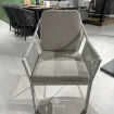 Стілець Liv Dining Chair Stackable Creme White — фото 2