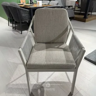 Стілець Liv Dining Chair Stackable Creme White — фото 2